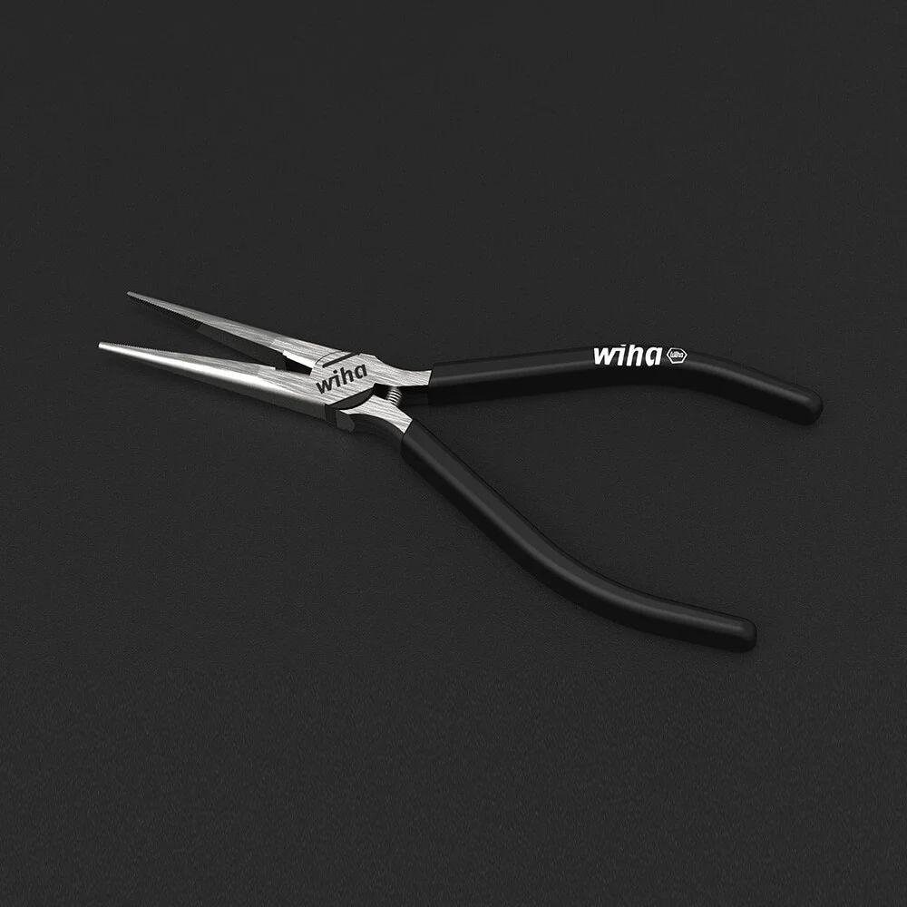 Wiha-Long-Nose-Pliers-6inch-Needle-Nose-Pliers-Wire-Cutter-Non-slip-High-Carbon-Steel-Spring-Open-Cr-1565922