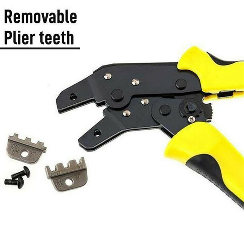 Wire-Crimpling-Pliers-Tool-Set-Professional-Wire-Crimpers-Engineering-Ratchet-Terminal-1584264