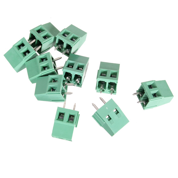 Excellwayreg-DR22-10pcs-50mm-23-Pin-PCB-Screw-Terminal-Block-Connectors-951453