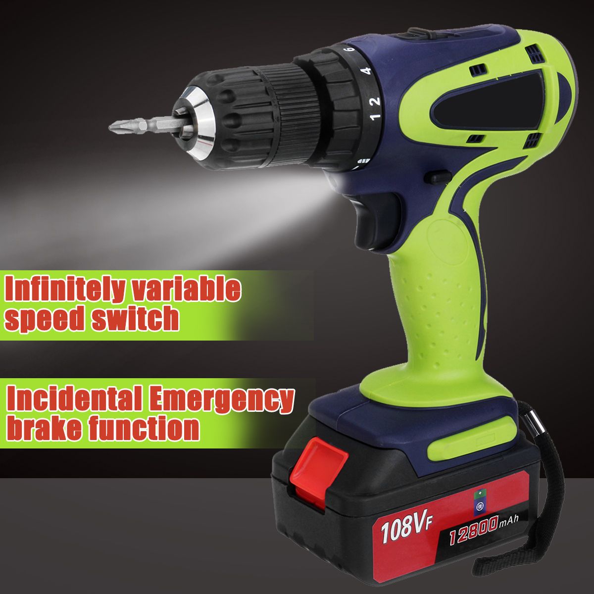 108VF-12800mAh-Dual-Speed-Cordless-Drill-Multifunctional-High-Power-Household-Electric-Drills-W-Acce-1457224