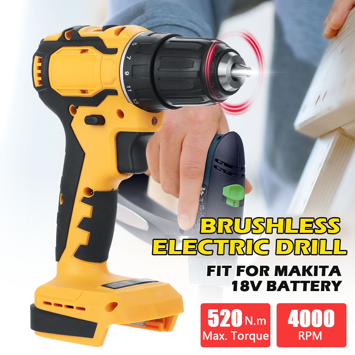 10mm-Chuck-Brushless-Impact-Drill-350Nm-Cordless-Electric-Drill-For-Makita-18V-Battery-4000RPM-LED-L-1642845