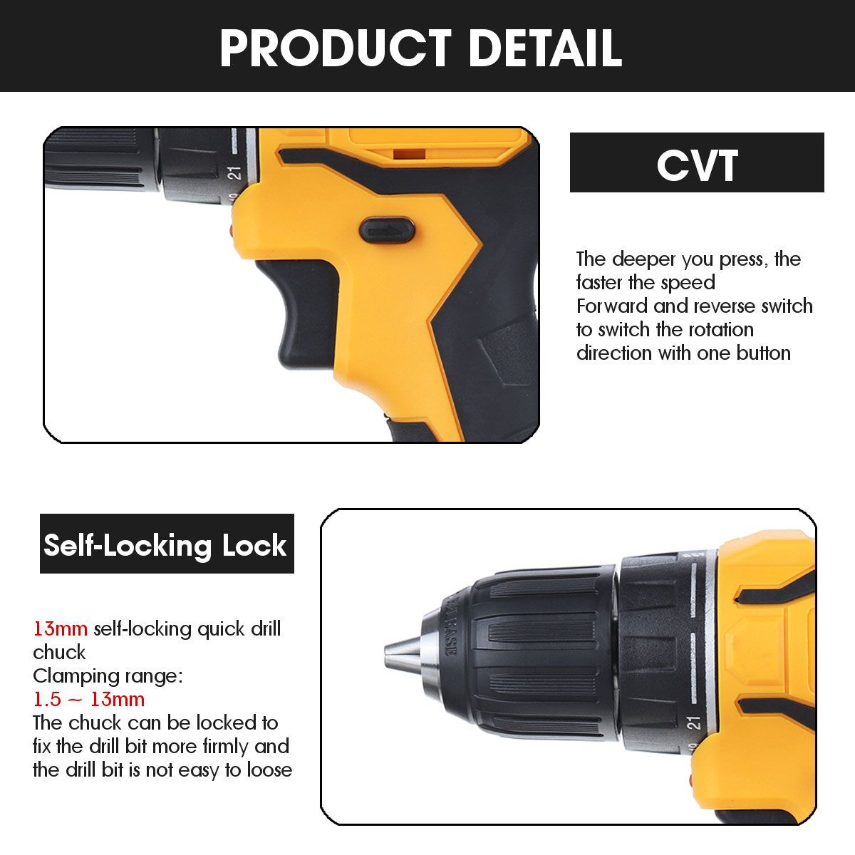 10mm-Chuck-Brushless-Impact-Drill-350Nm-Cordless-Electric-Drill-For-Makita-18V-Battery-4000RPM-LED-L-1642845