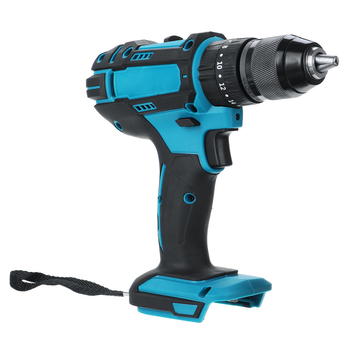 10mm-Chuck-Impact-Drill-350Nm-Cordless-Electric-Drill-For-Makita-18V-Battery-4000RPM-LED-Light-Power-1642853