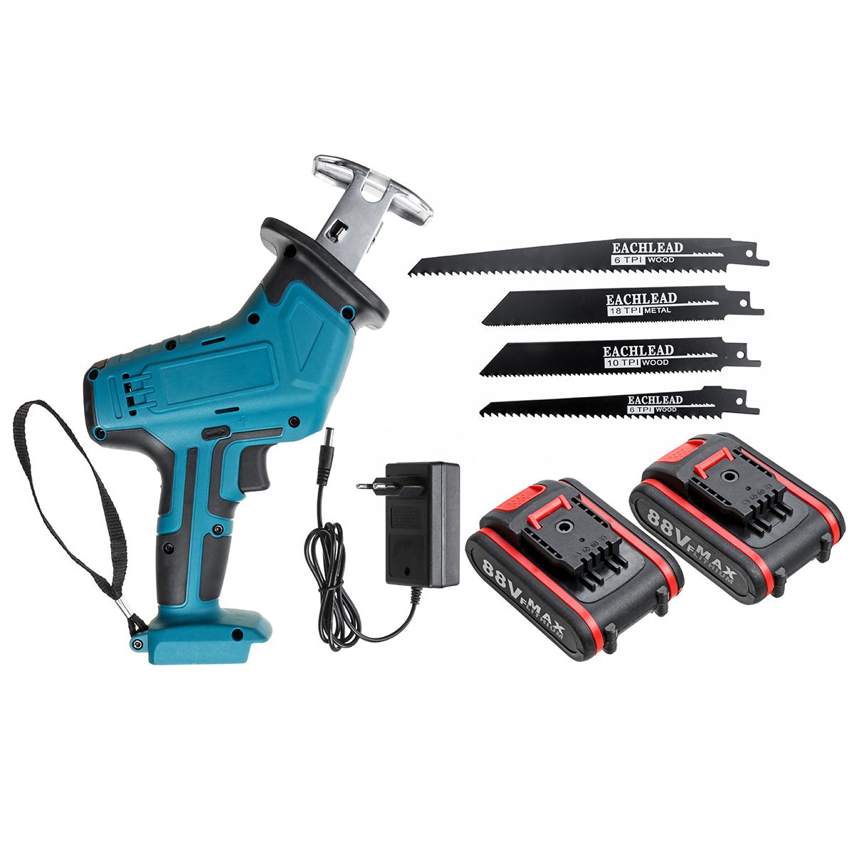 110-220V-Electric-Cordless-Saber-Saw-2-Batteries-With-1-Charger-Reciprocating-Saw-Body-Only-Cutting--1733497
