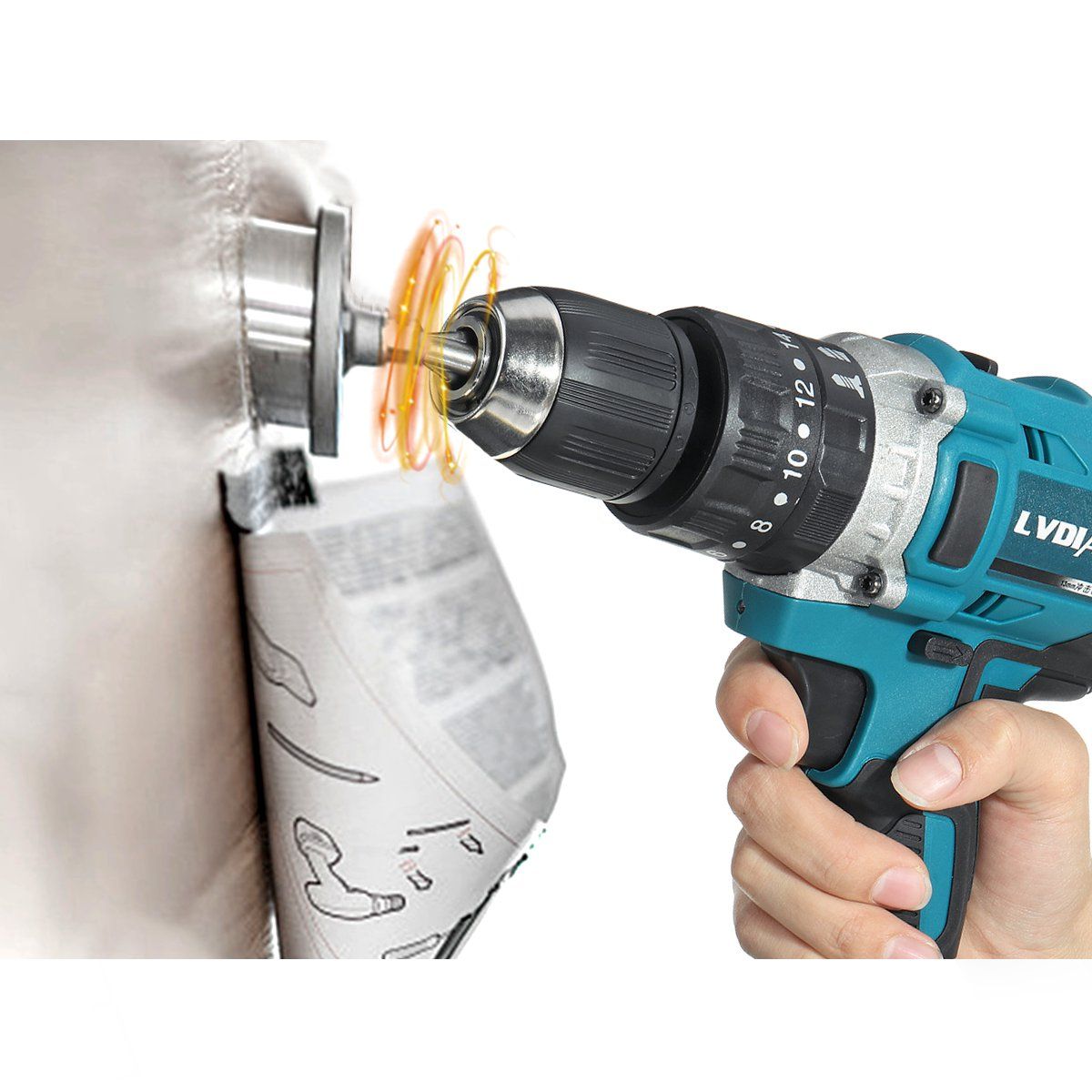 110-240V-198VF-203-Torque-Cordless-Impact-Electric-Drill-Flat-Drill-Hammer-Screwdriver-3-in-1-1612524