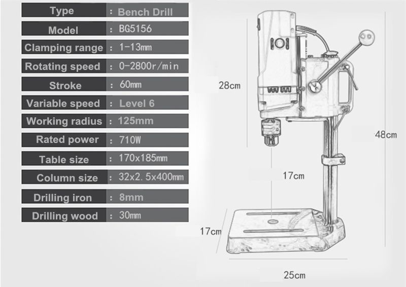 110V-MINIQ-BG-5156E-Bench-Drill-Stand-710W-Mini-Electric-Bench-Drilling-Machine-Drill-Chuck-1-13mm-1649766