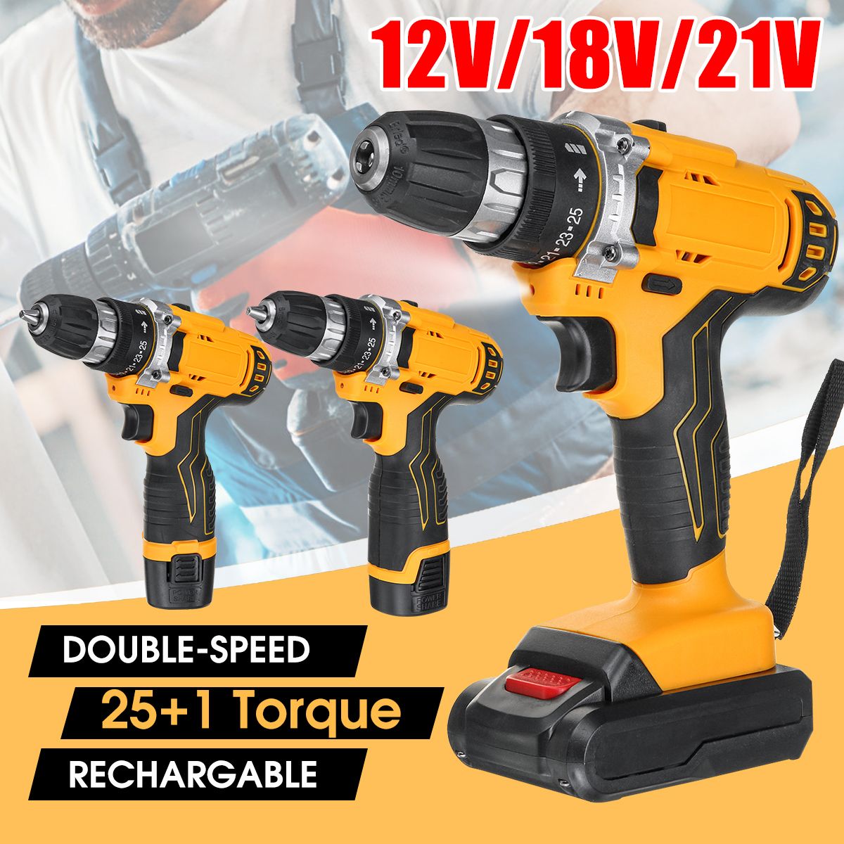 121821V-251-Torque-2-Speed-Cordless-Electric-Drill-Screwdriver-W-LED-Light-1733758