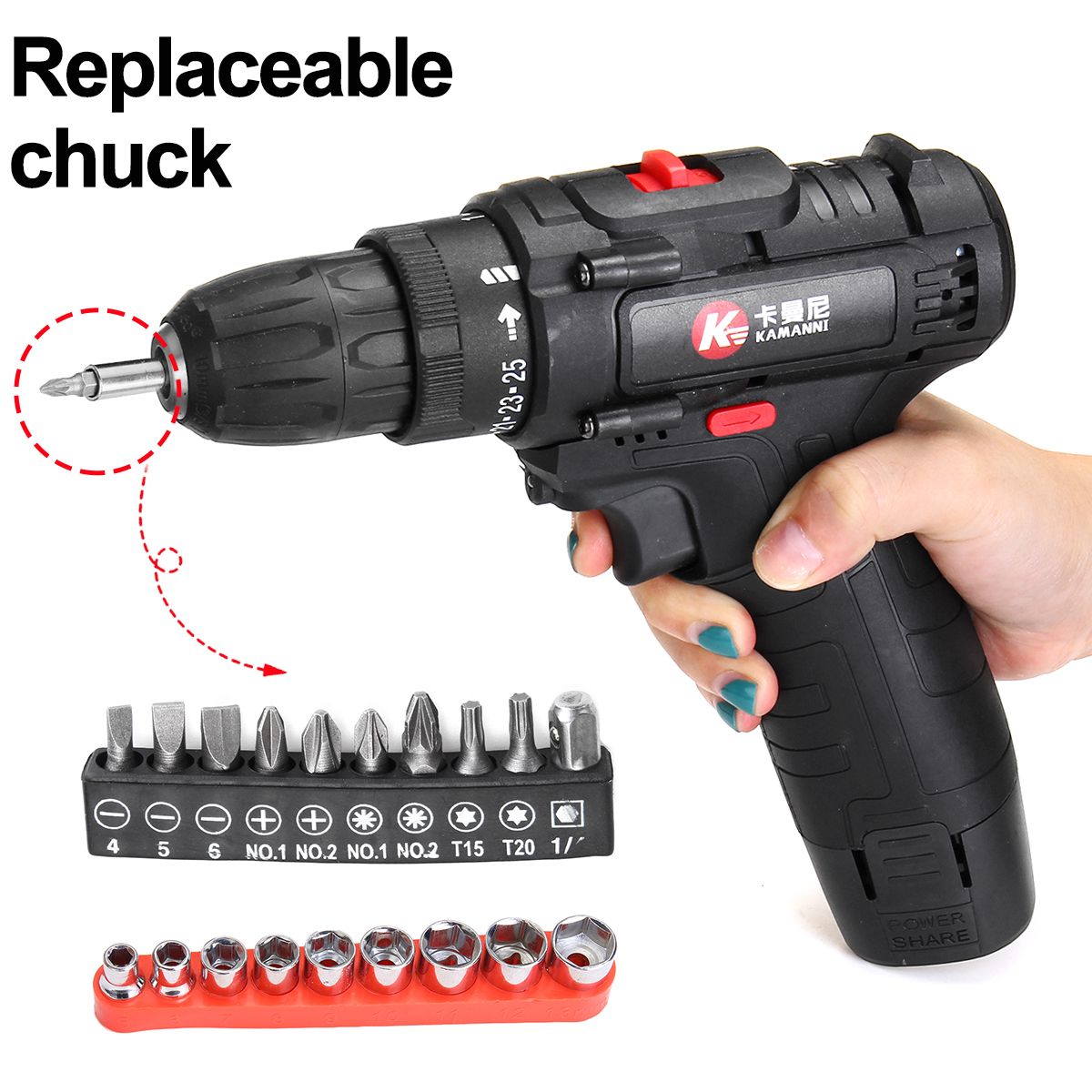 1218V-Universal-Cordless-Electric-Drill-Rechargeable-Hand-Drill-2-Lithium-Battery-With-Accessories-C-1532733