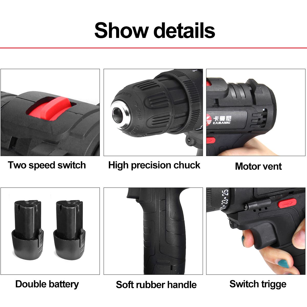 1218V-Universal-Cordless-Electric-Drill-Rechargeable-Hand-Drill-2-Lithium-Battery-With-Accessories-C-1532733