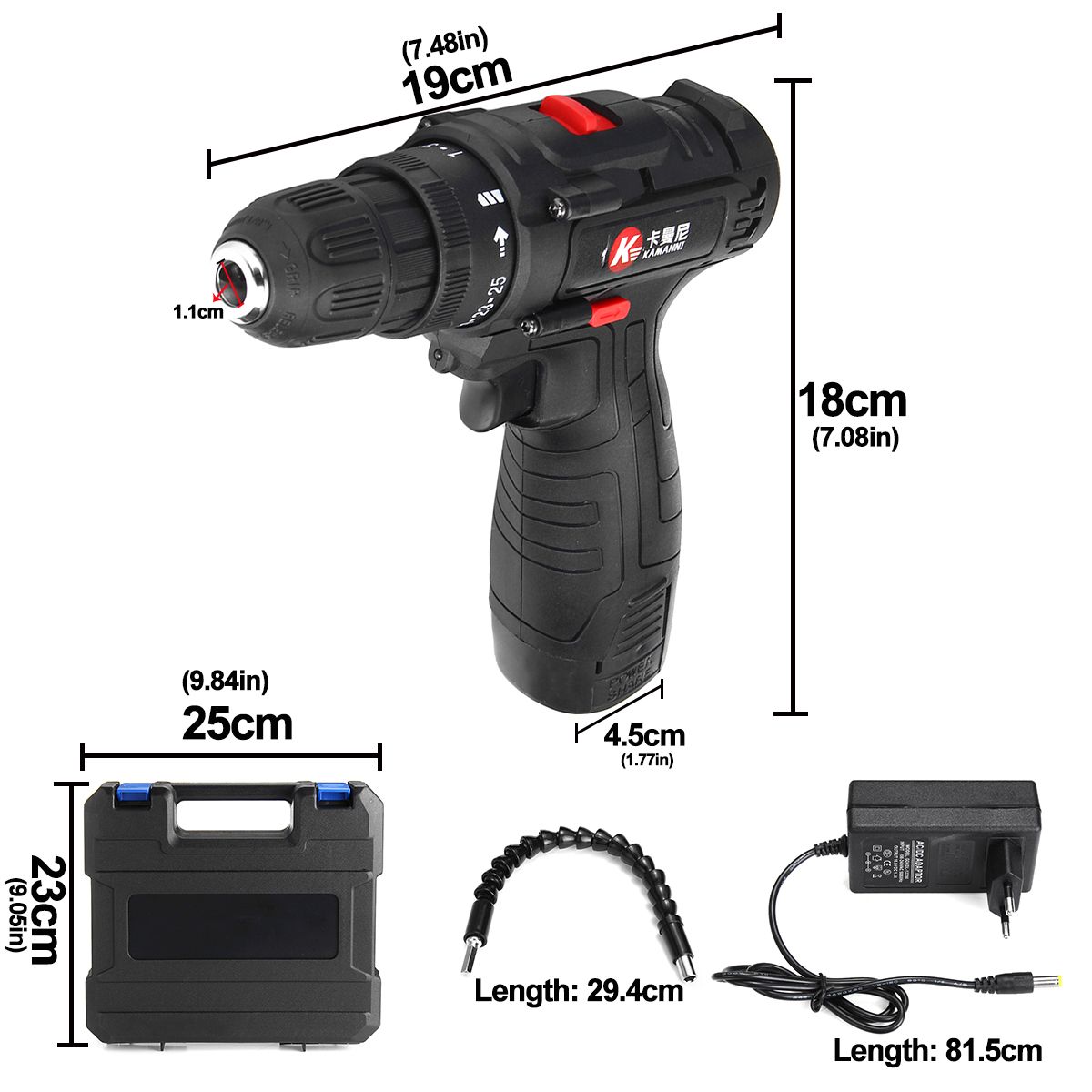 1218V-Universal-Cordless-Electric-Drill-Rechargeable-Hand-Drill-2-Lithium-Battery-With-Accessories-C-1532733