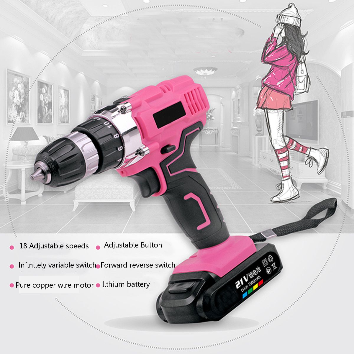 1221V-Brushless-Impact-Wrench-15002000mAH-Cordless-Rechargeable-Electric-Drill-Tool-With-Battery-1748434
