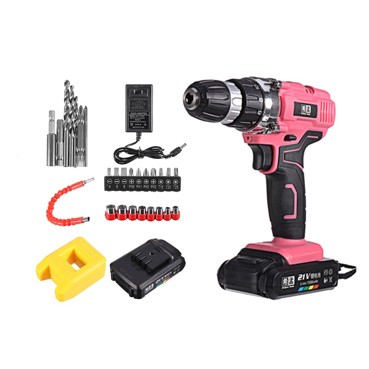 1221V-Brushless-Impact-Wrench-15002000mAH-Cordless-Rechargeable-Electric-Drill-Tool-With-Battery-1748434