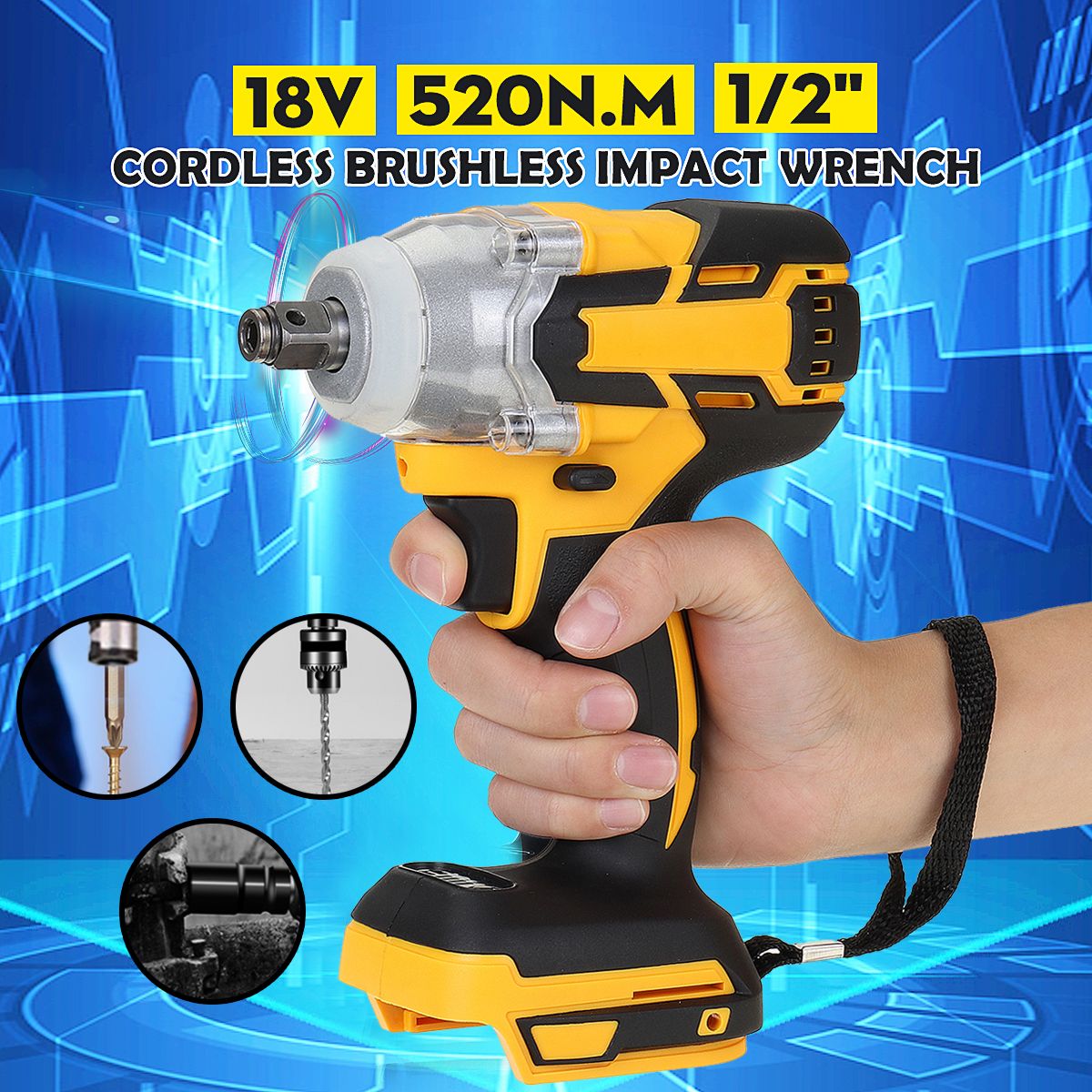 12Inch-18V-520Nm-Cordless-Impact-Wrench-Driver-Brushless-Motor-Stepless-Speed-Electric-Wrench-Adapte-1602646