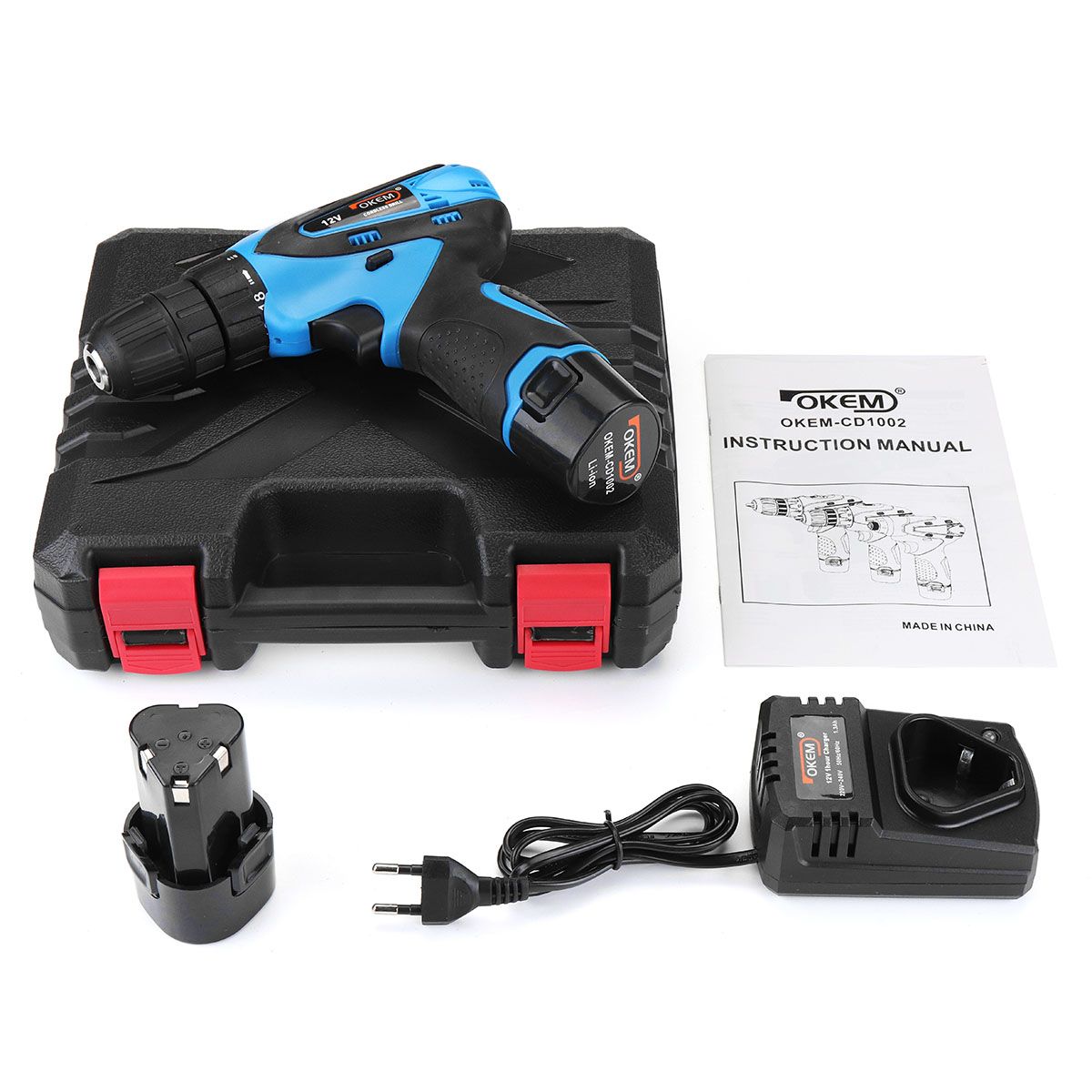 12V-1300mAh-Cordless-Drill-Driver-Screw-Electric-Screwdriver-with-2-Lithium-ion-Battery-1405686