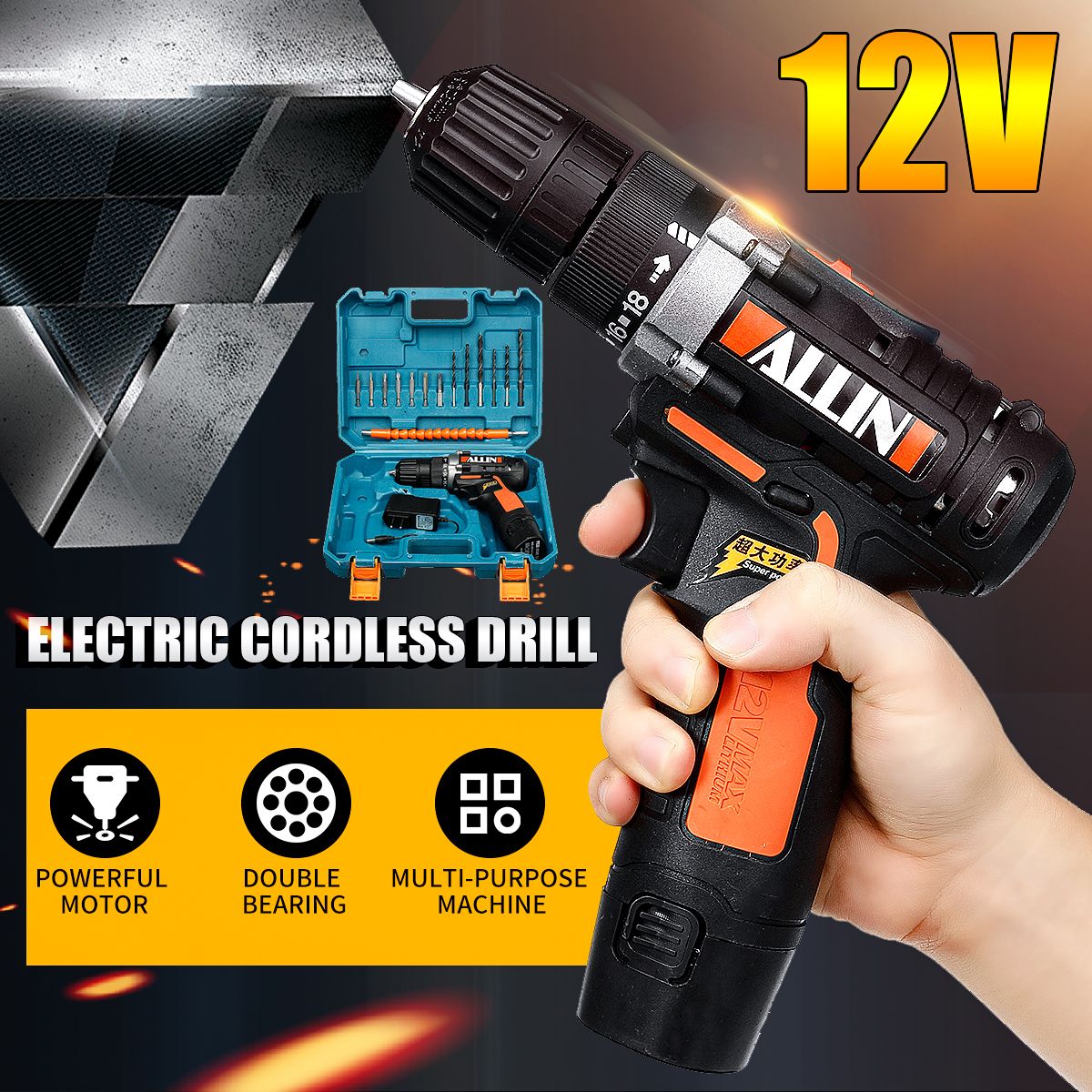 12V-15-Ah-Lithium-Battery-Power-Drill-Cordless-Electric-Hand-Drill-Bits-Set-Rechargeable-2-Speed-Ele-1571968