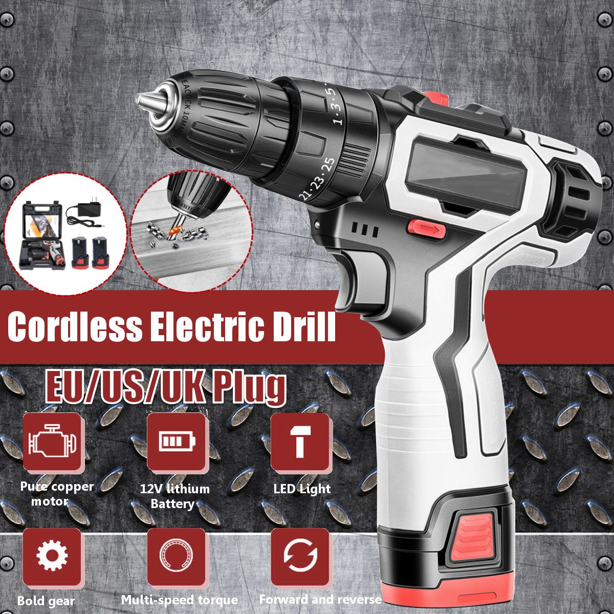 12V-1500mAH-25NM-Rechargeable-Cordless-Drill-2-Speeds-Electric-Screwdriver-Power-Tool-1736770