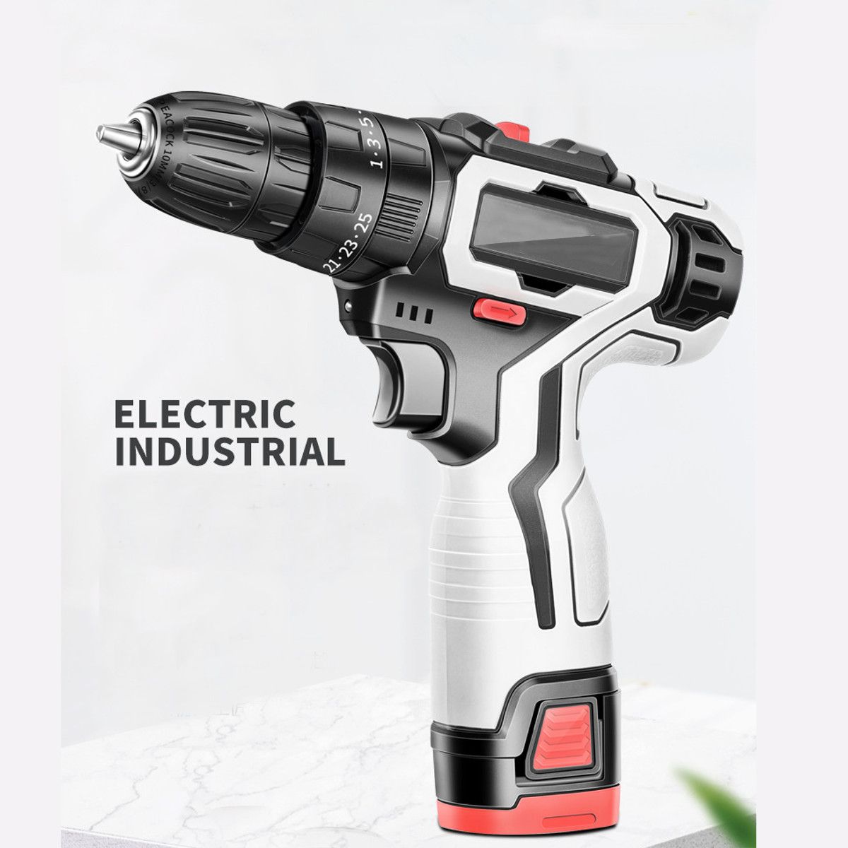 12V-1500mAH-25NM-Rechargeable-Cordless-Drill-2-Speeds-Electric-Screwdriver-Power-Tool-1736770