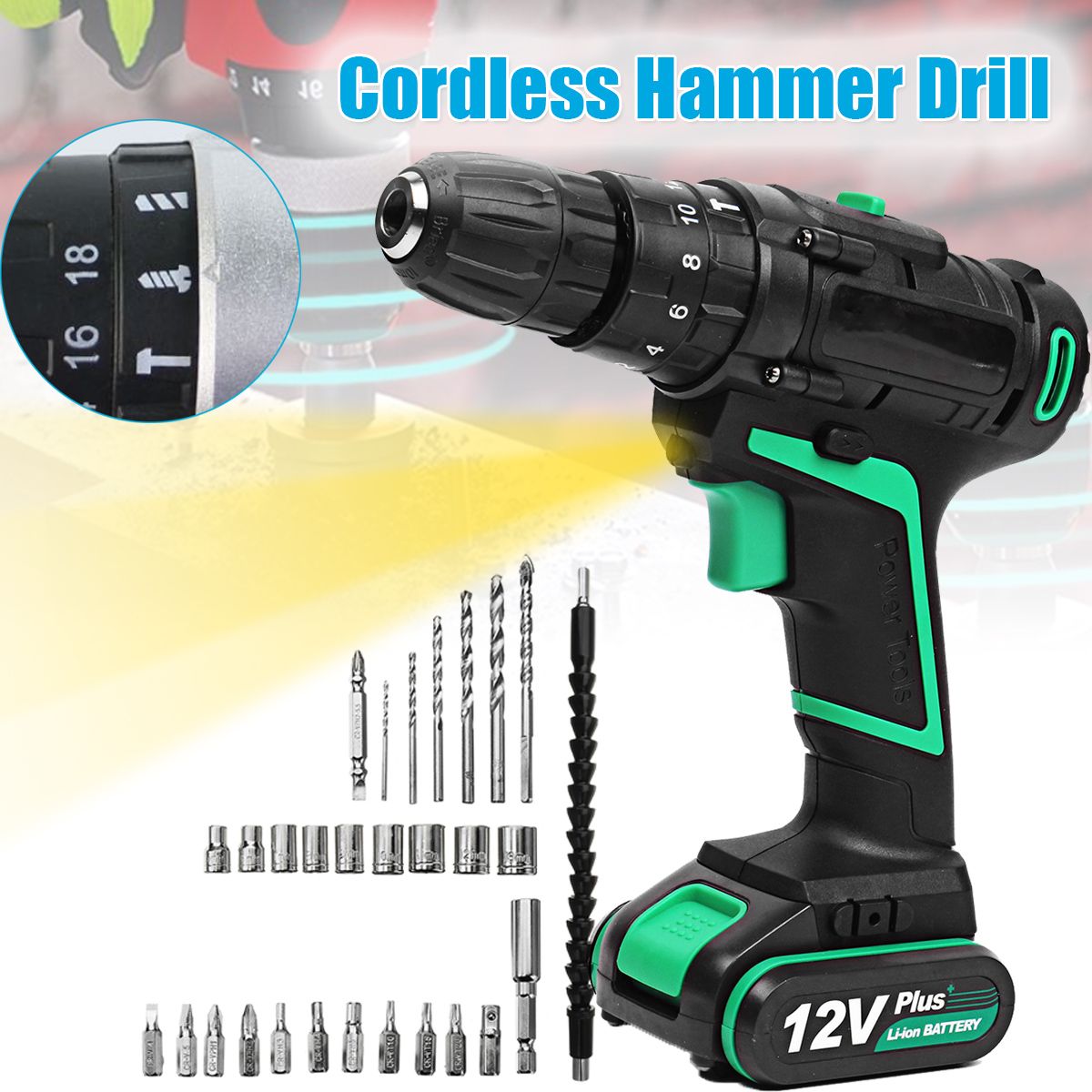 12V-15Ah-Li-ion-Battery-Cordless-Electric-Hammer-Power-Drills-Two-Speed-Power-Screwdriver-1291616