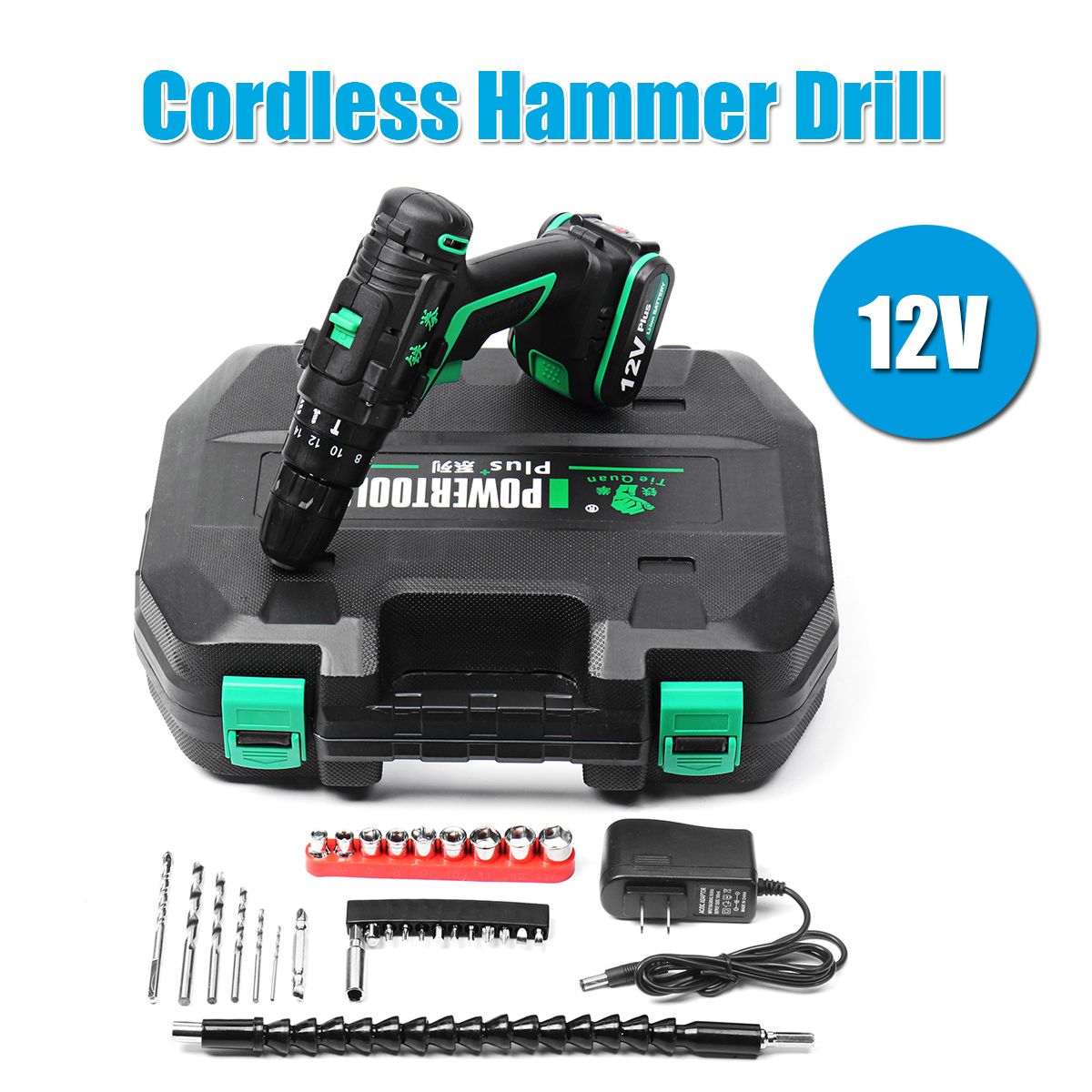 12V-15Ah-Li-ion-Battery-Cordless-Electric-Hammer-Power-Drills-Two-Speed-Power-Screwdriver-1291616