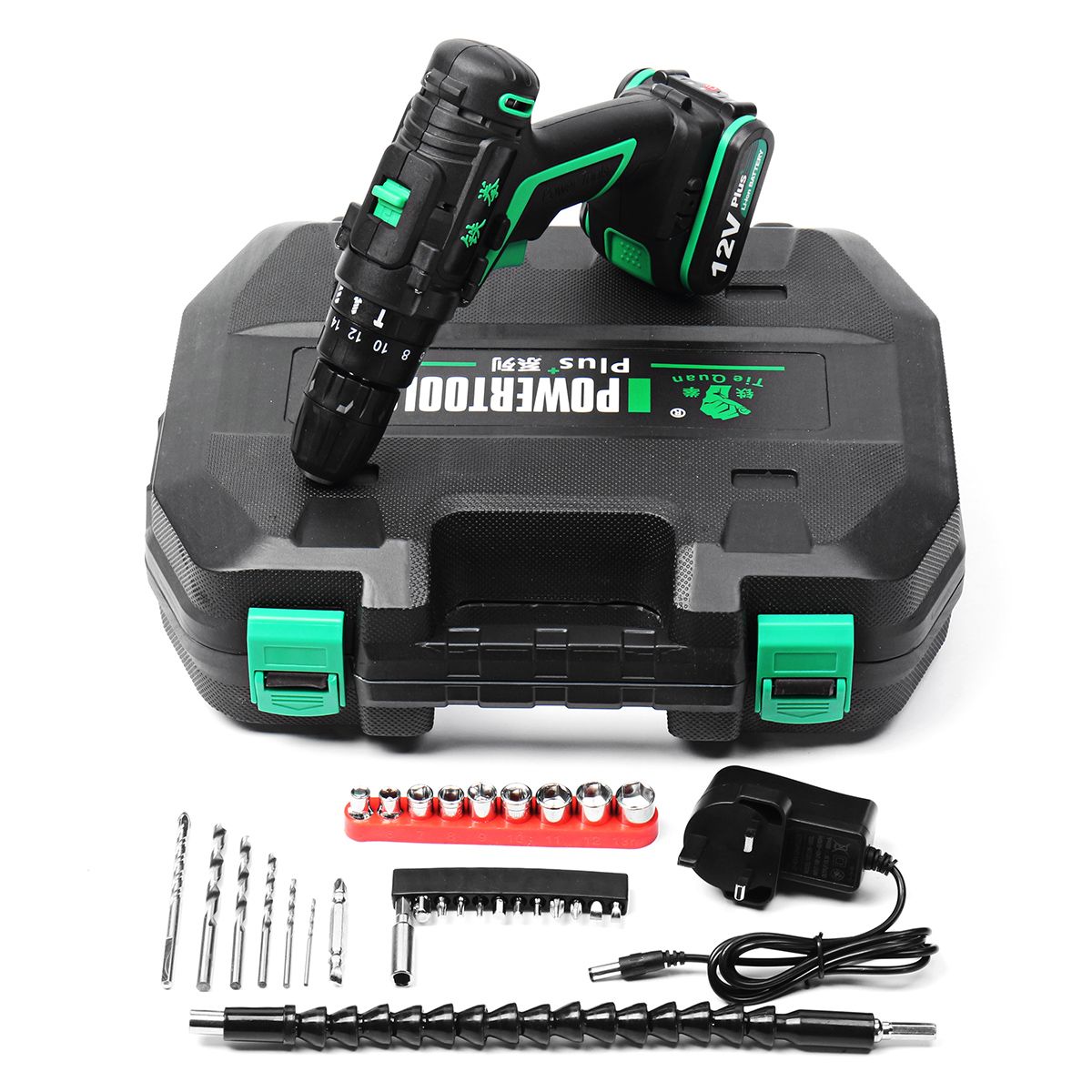 12V-15Ah-Li-ion-Battery-Cordless-Electric-Hammer-Power-Drills-Two-Speed-Power-Screwdriver-1291616