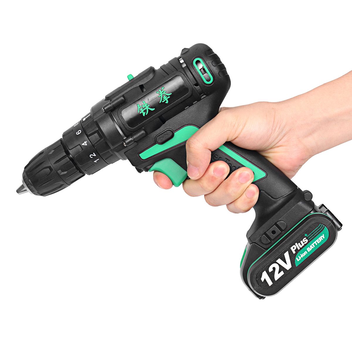 12V-15Ah-Li-ion-Battery-Cordless-Electric-Hammer-Power-Drills-Two-Speed-Power-Screwdriver-1291616