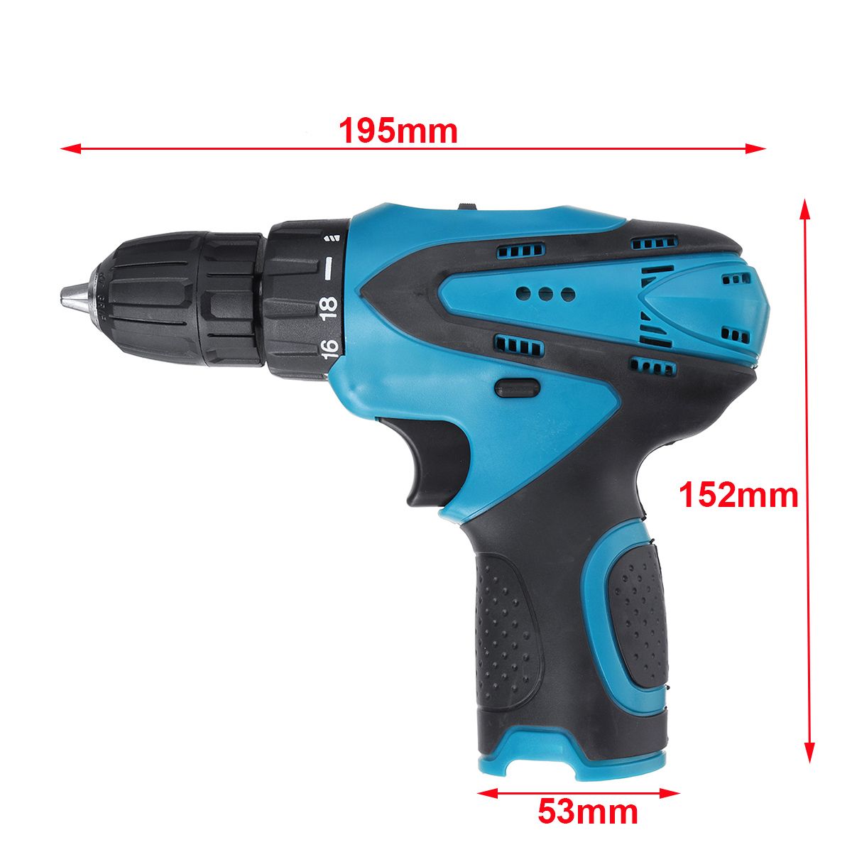 12V-2-Speeds-Cordless-Electric-Drill-18-Torque-Adjustment-Wood-Steel-Drilling-Tool-Without-Battery-1740706