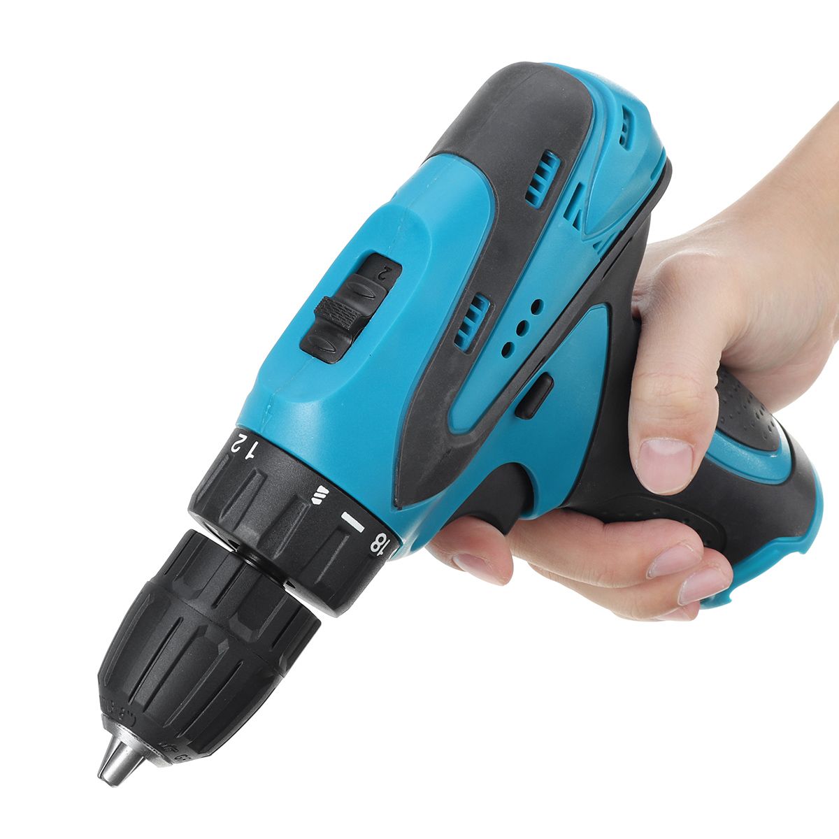 12V-2-Speeds-Cordless-Electric-Drill-18-Torque-Adjustment-Wood-Steel-Drilling-Tool-Without-Battery-1740706