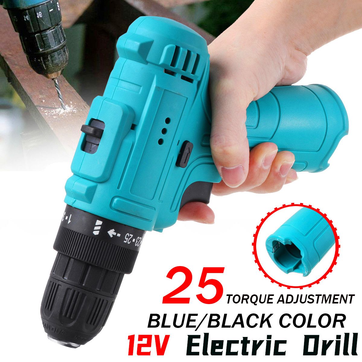 12V-25-Torque-2-Speed-Cordless-Electric-Drill-Rechargeable-Screwdriver-Without-Battery-1745656