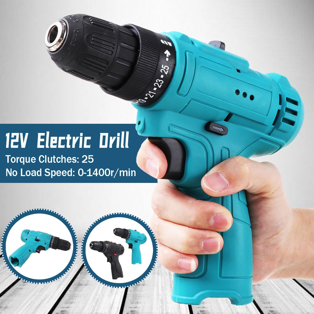 12V-25-Torque-2-Speed-Cordless-Electric-Drill-Rechargeable-Screwdriver-Without-Battery-1745656