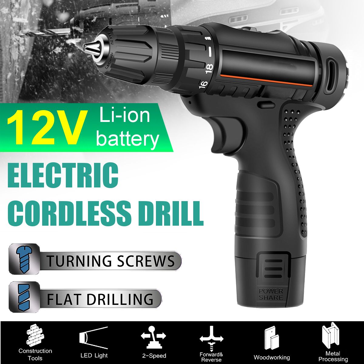 12V-38-30Nm-Electric-Cordless-Drill-Driver-2-Speeds-LED-Electric-Screwdriver-W-Battery-1761116