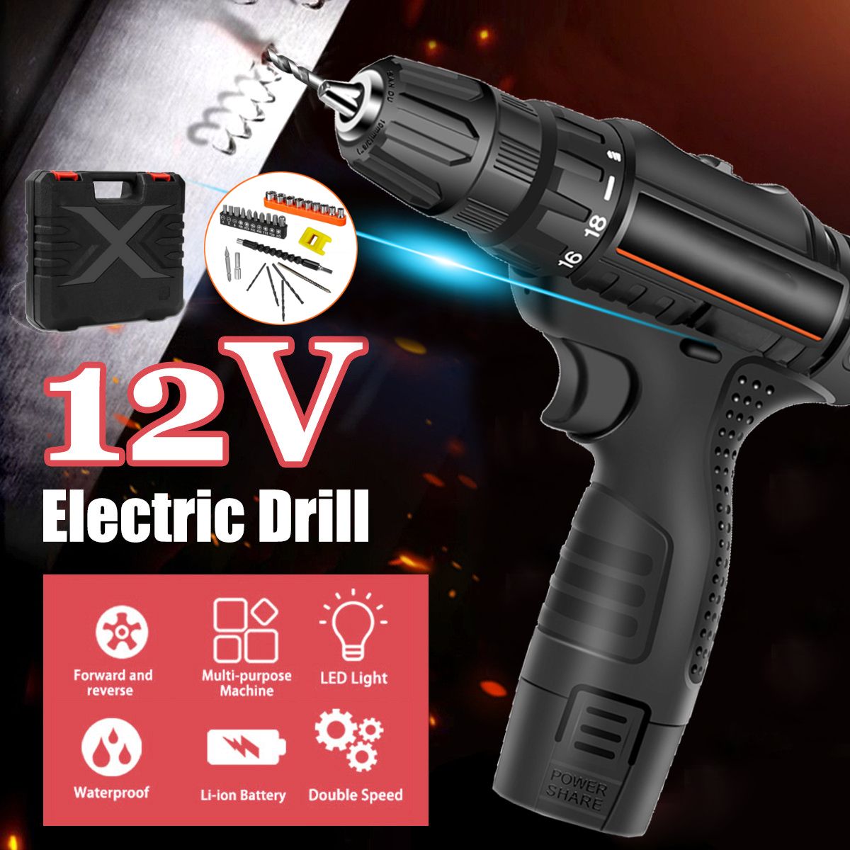 12V-38-30Nm-Electric-Cordless-Drill-Driver-2-Speeds-LED-Electric-Screwdriver-W-Battery-1761116
