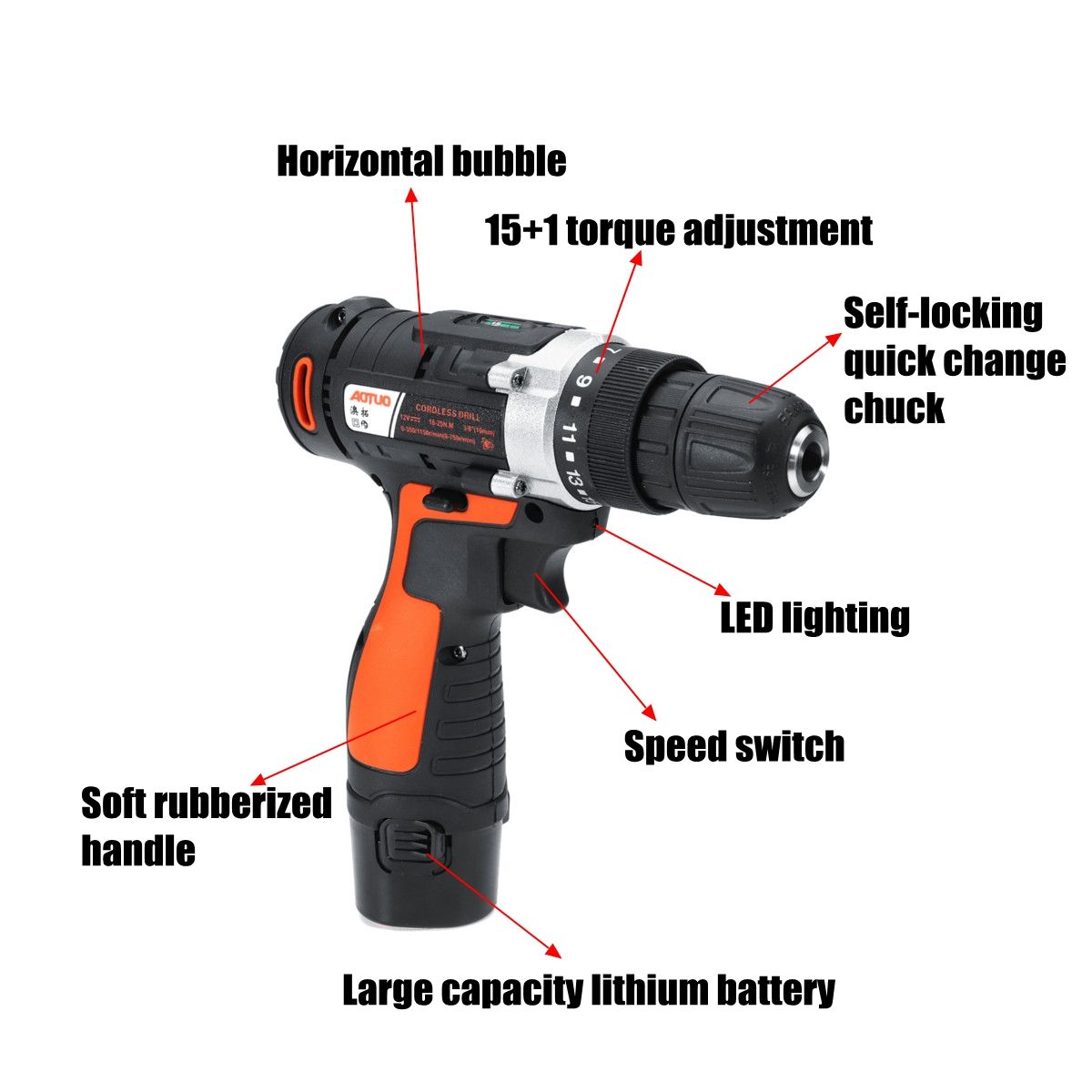 12V-78-in-1-Electric-Cordless-LED-Screwdriver-Drills-Bits-Rechargeable-Reversible-Drill-Tools-Kit-1319006