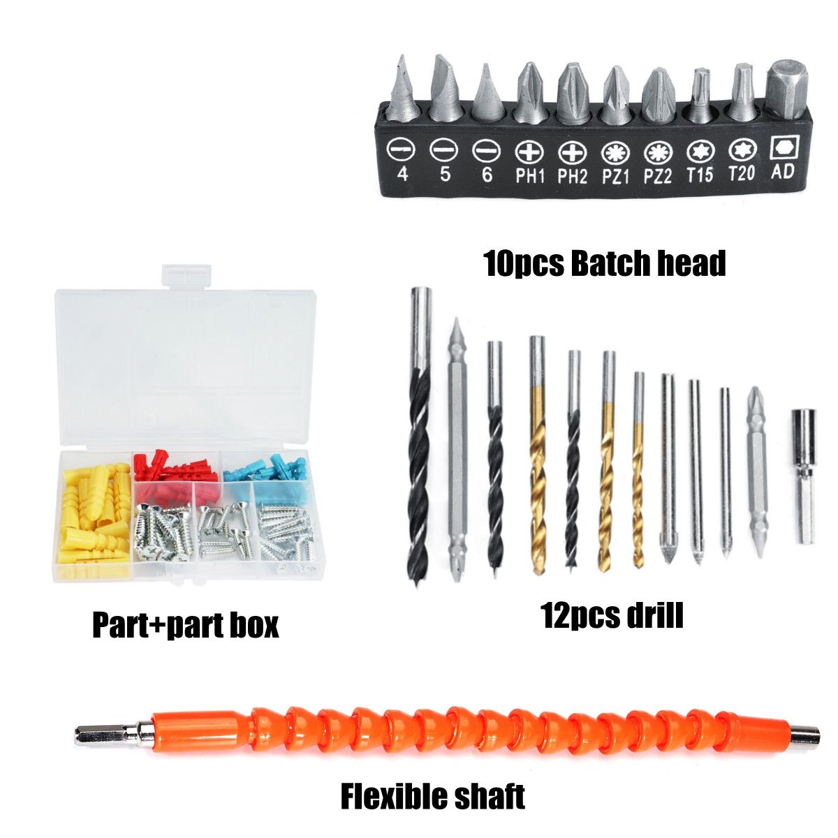 12V-78-in-1-Electric-Cordless-LED-Screwdriver-Drills-Bits-Rechargeable-Reversible-Drill-Tools-Kit-1319006