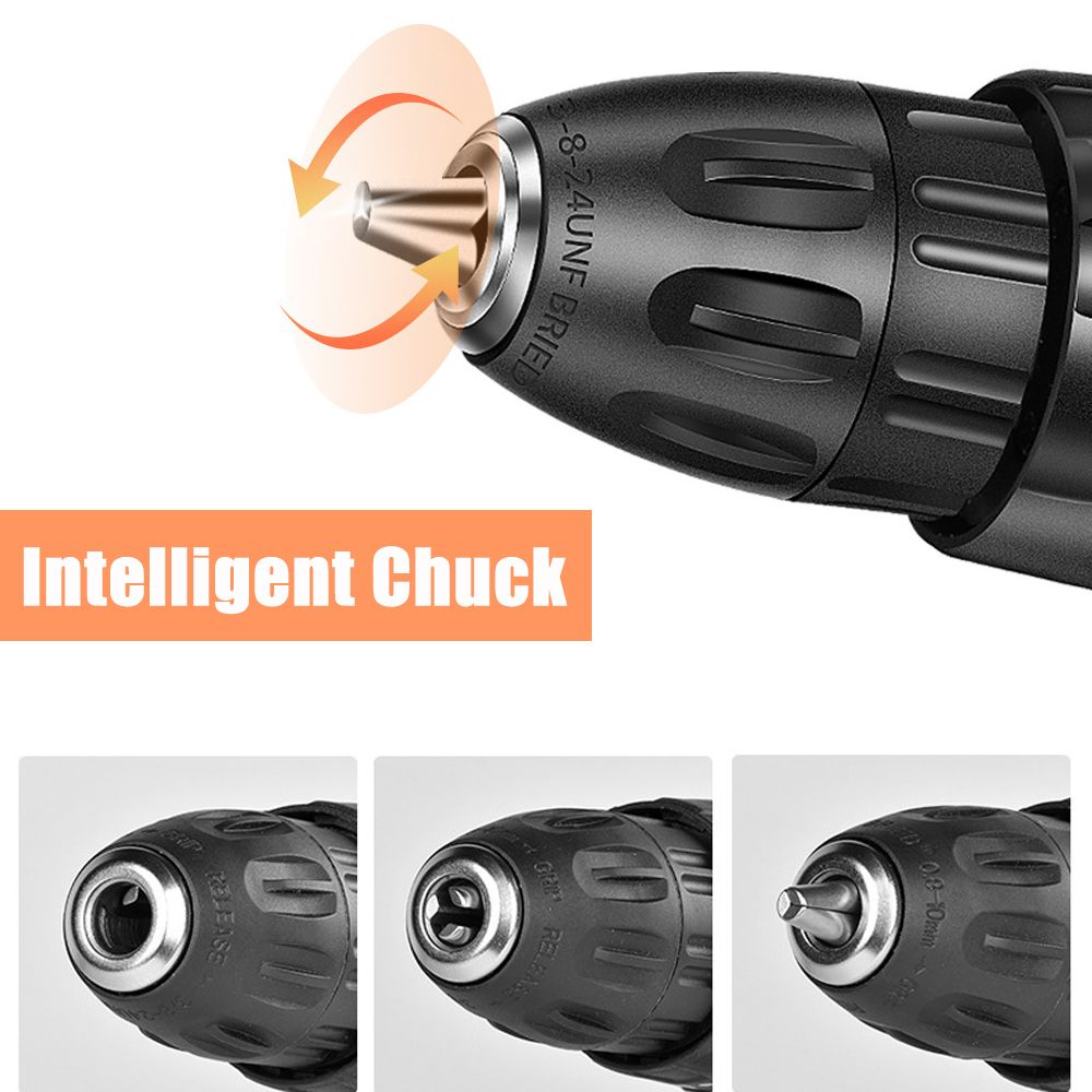 12V-Cordless-Drill-Set-Lithium-Rechargeable-Electric-Impact-Hand-Drill-Chuck--8-Drill-BitsBattery-1544926