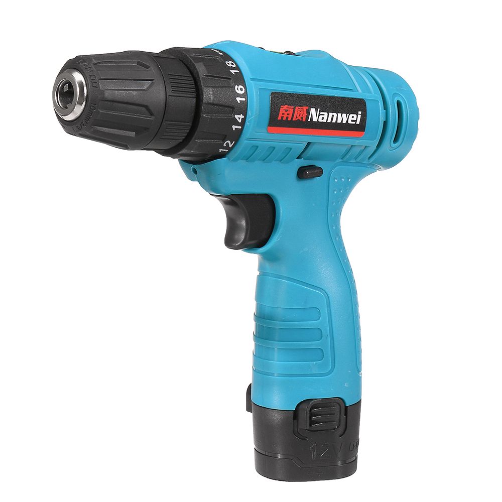 12V-Cordless-Drill-Set-Lithium-Rechargeable-Electric-Impact-Hand-Drill-Chuck--8-Drill-BitsBattery-1544926