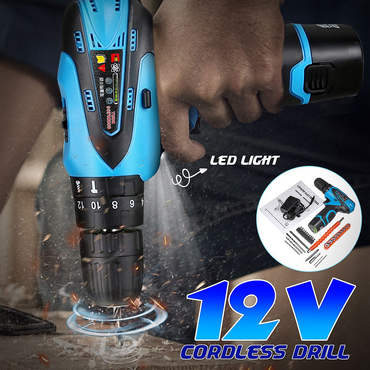 12V-Li-ion-Battery-Cordless-Power-Drill-Electric-Screwdriver-Repair-Tools-Kit-1535728
