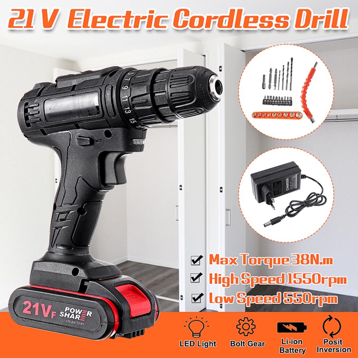 1300MAH-21V-38Nm-Multi-Function-Electric-Cordless-Drill-Set-Lithium-Battery-Charging-Household-Hardw-1714711