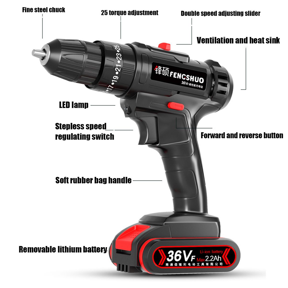 1350rmin-Rechargeable-Electric-Hand-Drill-Screwdriver-Multifunctional-For-36V-Lithium-Battery-1734591