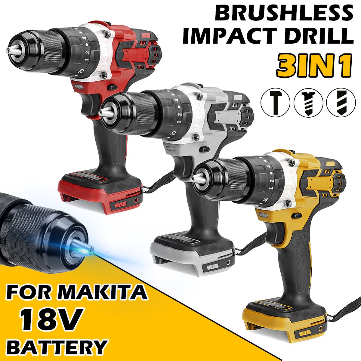 13mm-3-In-1-Brushless-Impact-Drill-Hammer-Cordless-Elctric-Hammer-Drill-Adapted-To-18V-Makita-Batter-1715080