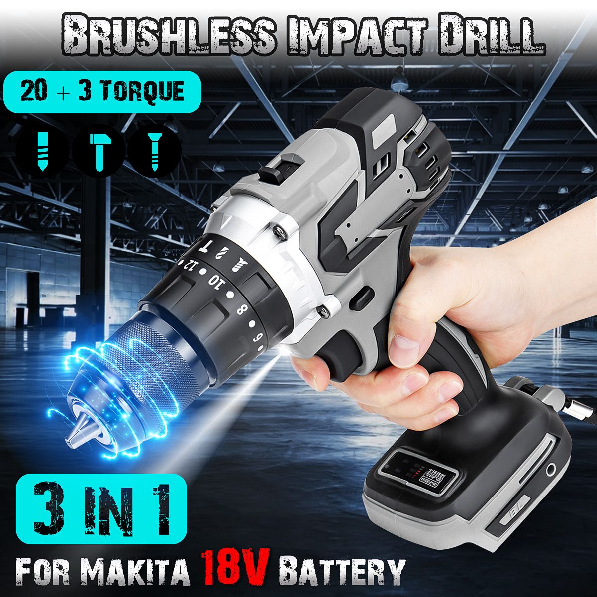 13mm-3-In-1-Brushless-Impact-Drill-Hammer-Cordless-Elctric-Hammer-Drill-Adapted-To-18V-Makita-Batter-1715080