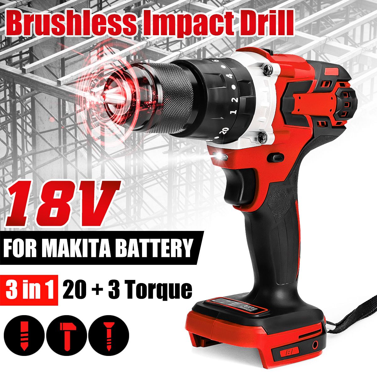 13mm-3-In-1-Brushless-Impact-Drill-Hammer-Cordless-Elctric-Hammer-Drill-Adapted-To-18V-Makita-Batter-1715080