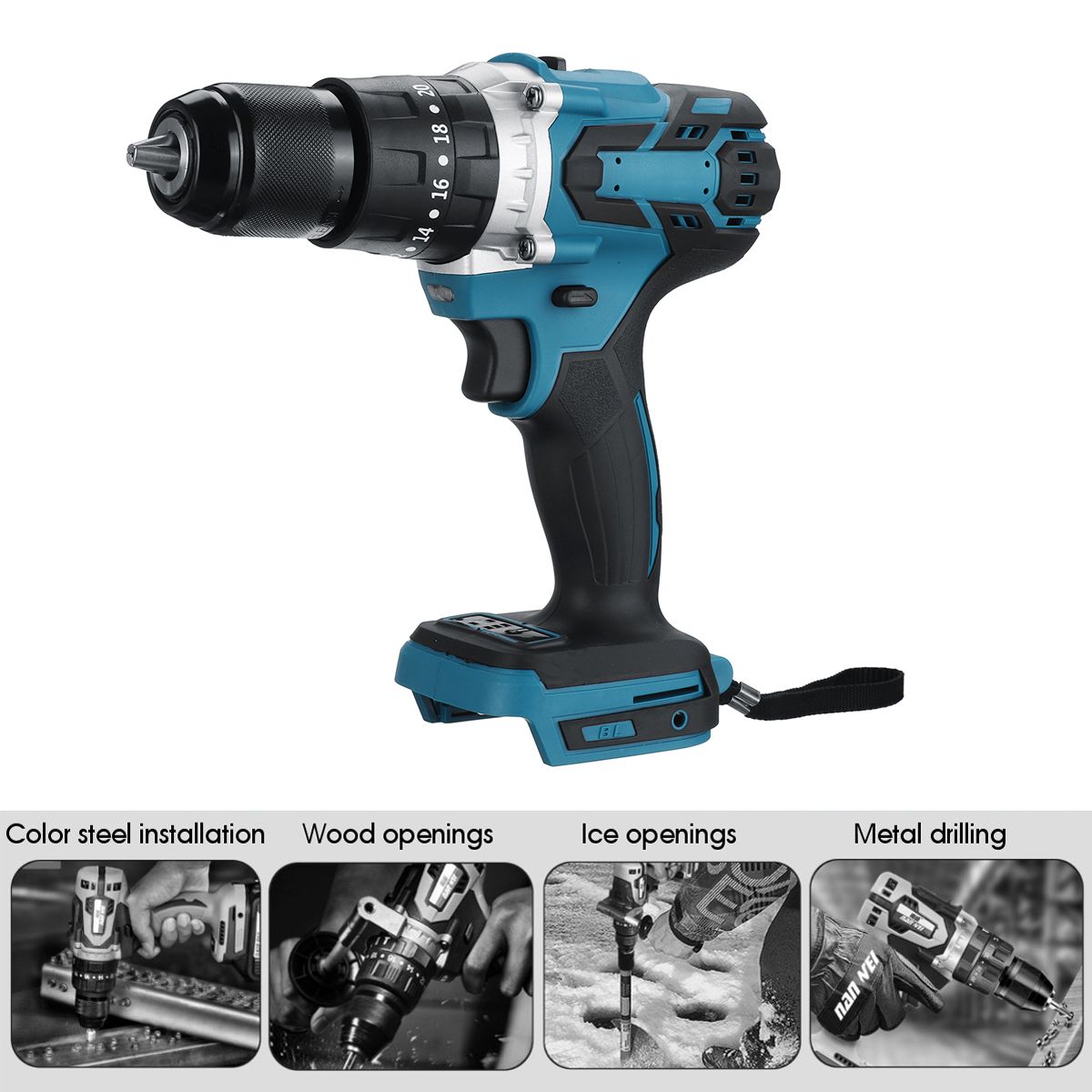 150Nm-Brushless-Cordless-Impact-Drill-3-in-1-1500RPM-Electric-Hammer-Drill-Screwdriver-with-LED-Work-1652355