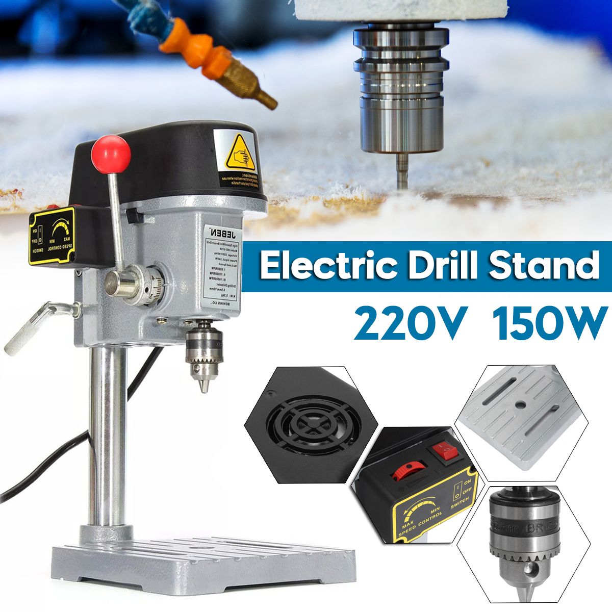 150W-Electric-Bench-Drill-Compact-variable-speed-Bench-mini-hobby-0--7000-rpm-Drill-Press-1764458