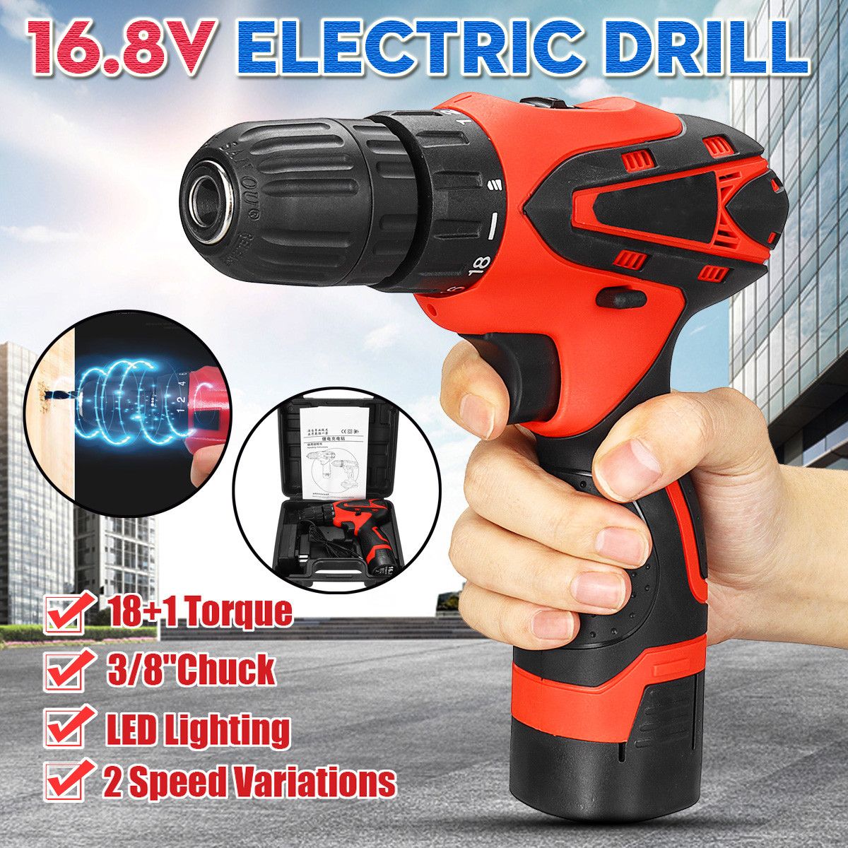 168V-Li-ion-Battery-2-Speed-Electric-Cordless-Drill-Screwdriver-181-W-Storage-Case-1514586