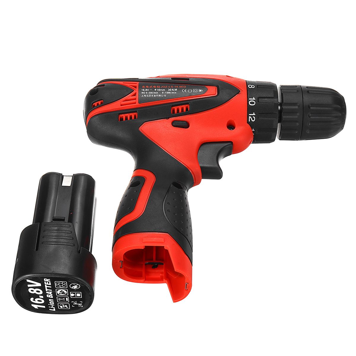 168V-Li-ion-Battery-2-Speed-Electric-Cordless-Drill-Screwdriver-181-W-Storage-Case-1514586