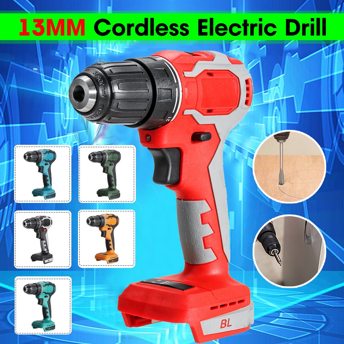 1800rpm-12quot-Cordless-Electric-Drill-Screwdriver-with-LED-Working-Light-211-Stage-Setting-Mode-1672883