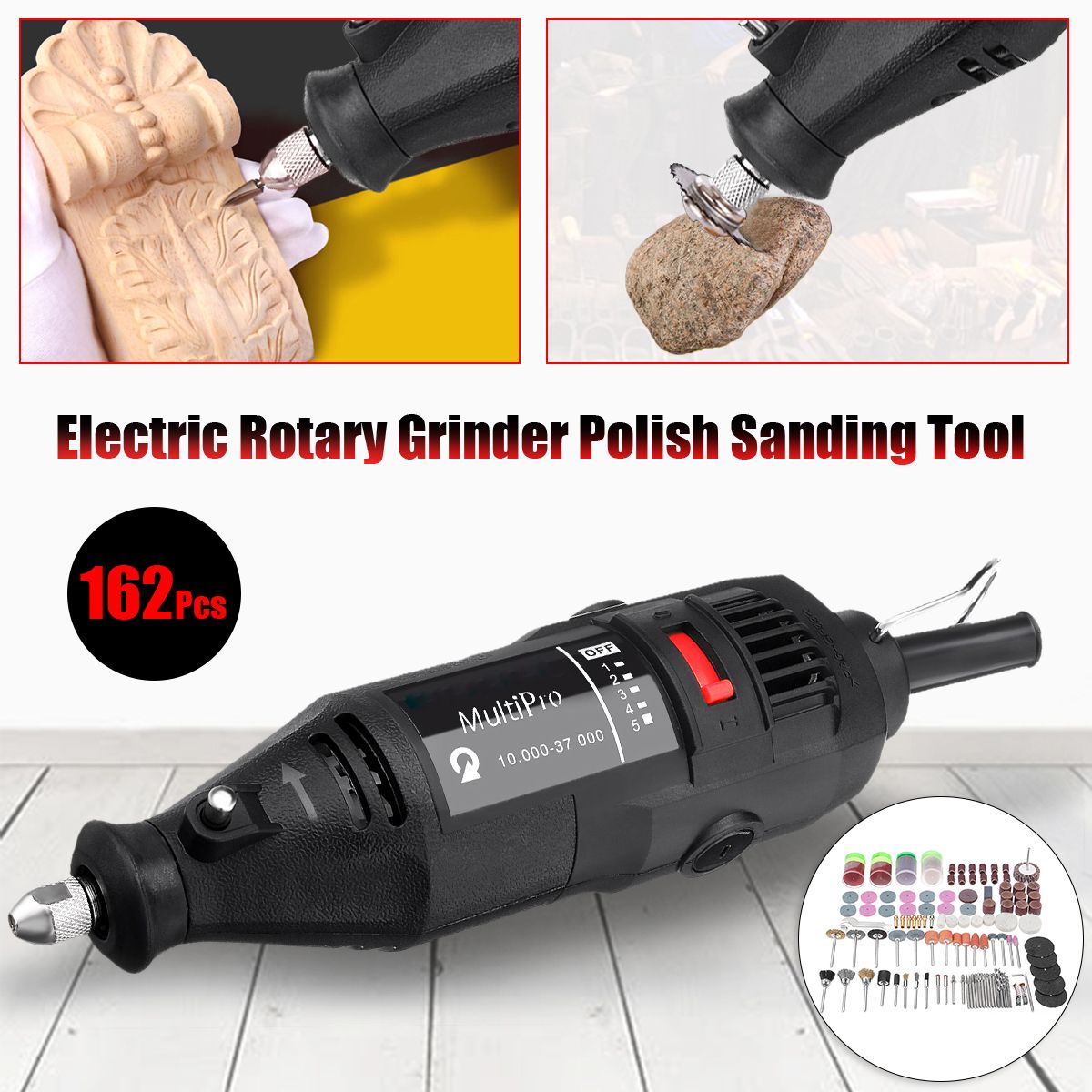 180W-Electric-Rotary-Grinder-Polish-Sanding-Tool-Kit-161pcs-Grinding-Variable-Speed-Eletric-Grinder-1268322