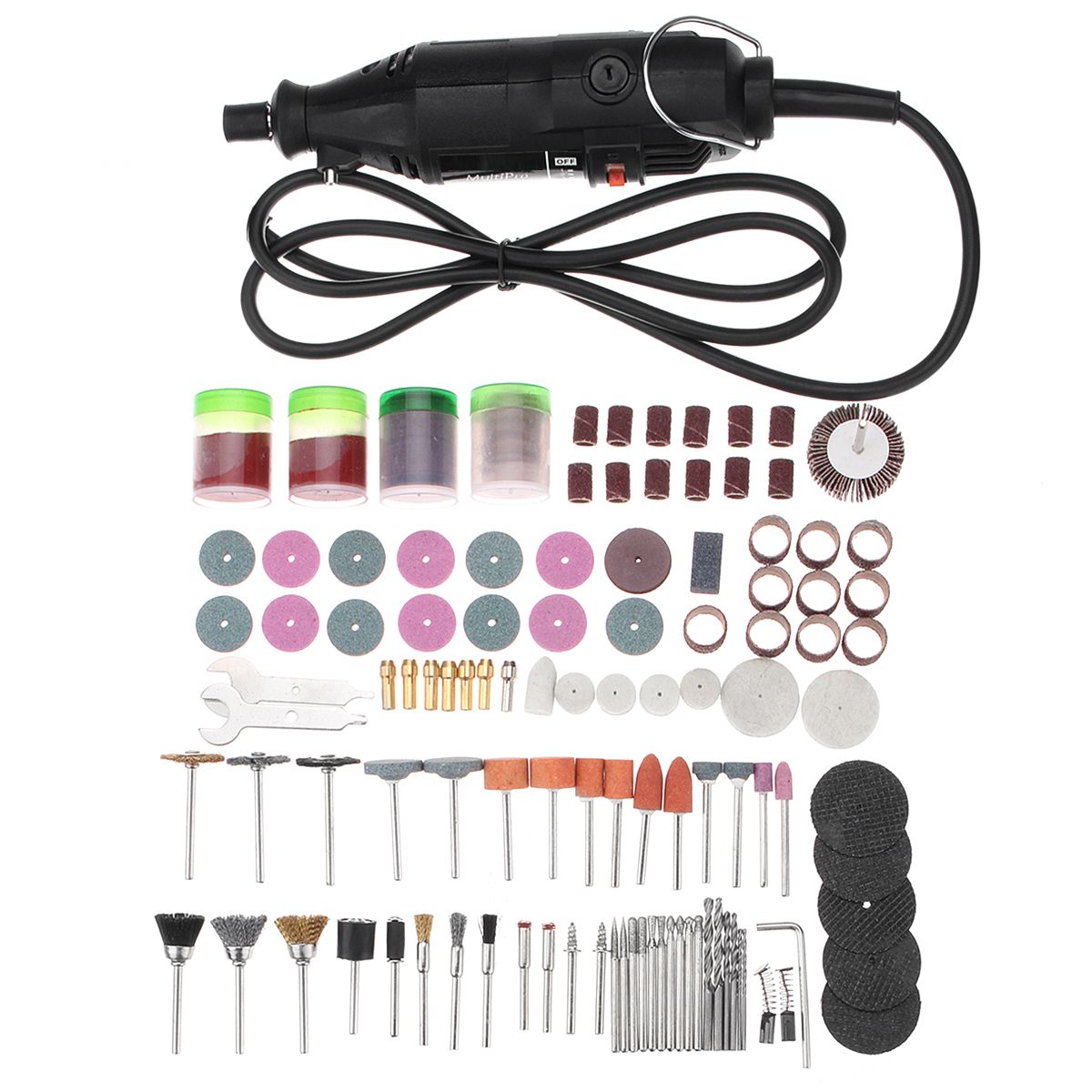 180W-Electric-Rotary-Grinder-Polish-Sanding-Tool-Kit-161pcs-Grinding-Variable-Speed-Eletric-Grinder-1268322