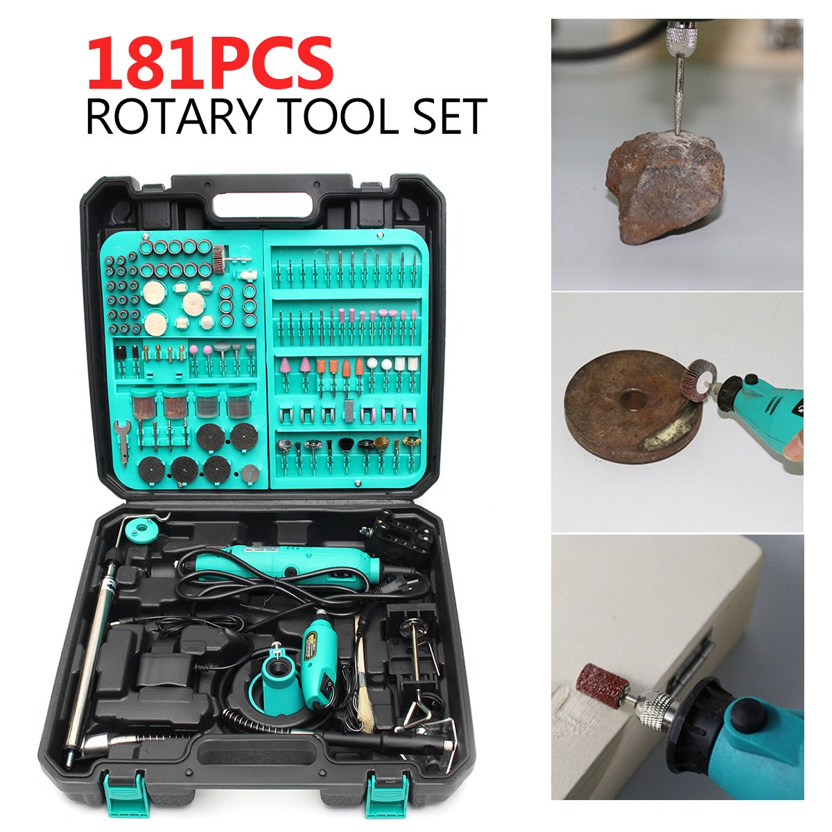 181Pcs-Mini-Drill-Electric-Grinder-Sanding-Polishing-Rotary-Tool-with-Accessory-Set-1299973