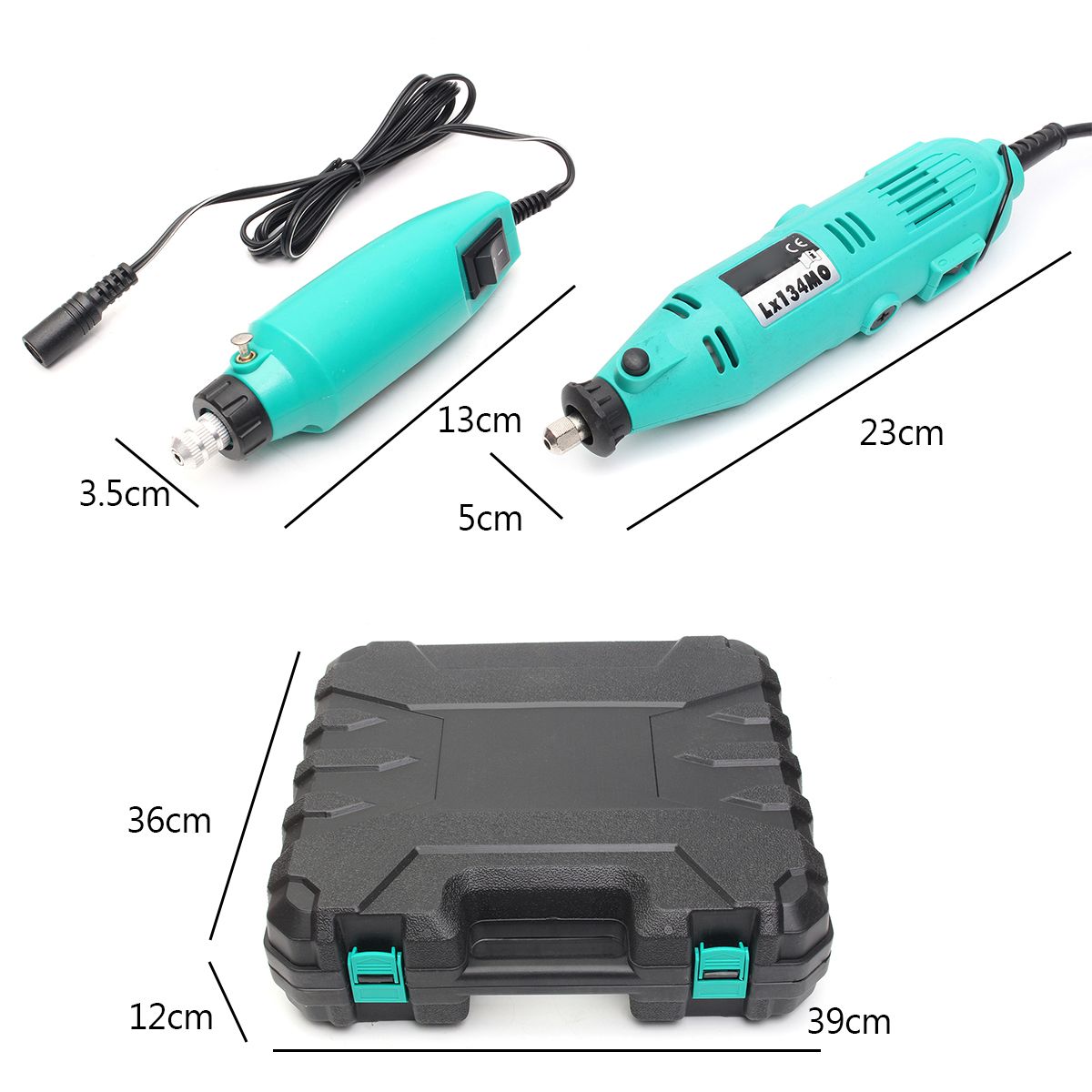 181Pcs-Mini-Drill-Electric-Grinder-Sanding-Polishing-Rotary-Tool-with-Accessory-Set-1299973